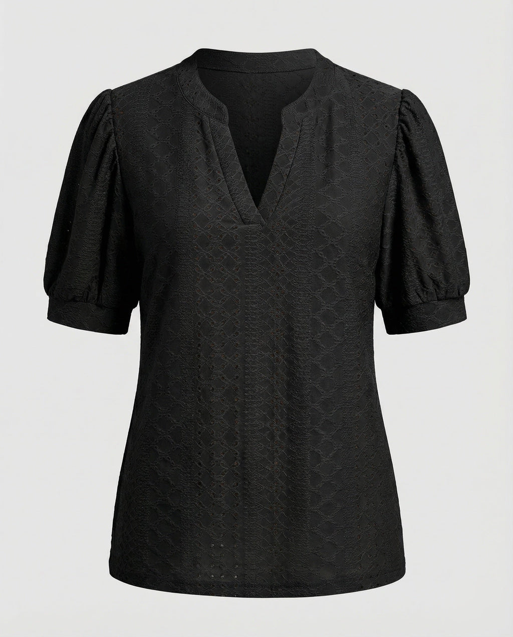 Women's Light Lace Embroidery Blouse Top