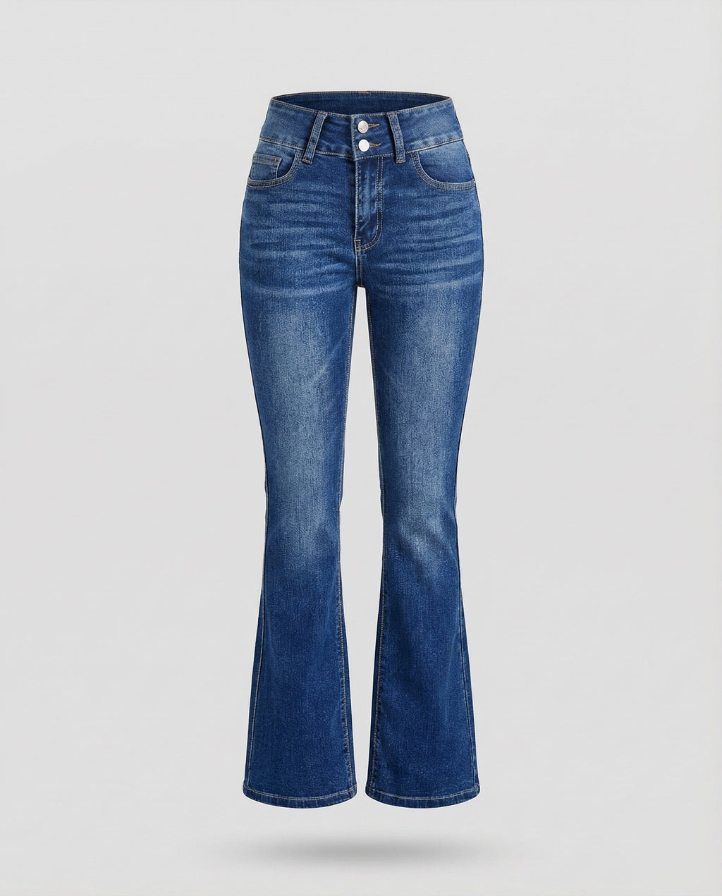Women's Shaping Bootcut Cut Denim Bootcut Jeans