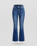 Women's Shaping Bootcut Cut Denim Bootcut Jeans