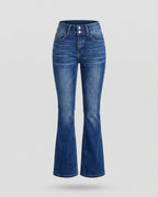 Women's Shaping Bootcut Cut Denim Bootcut Jeans