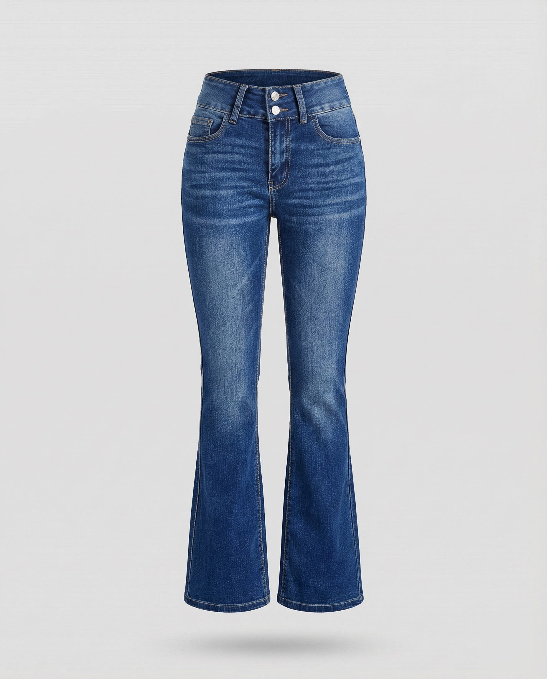 Women's Shaping Bootcut Cut Denim Bootcut Jeans