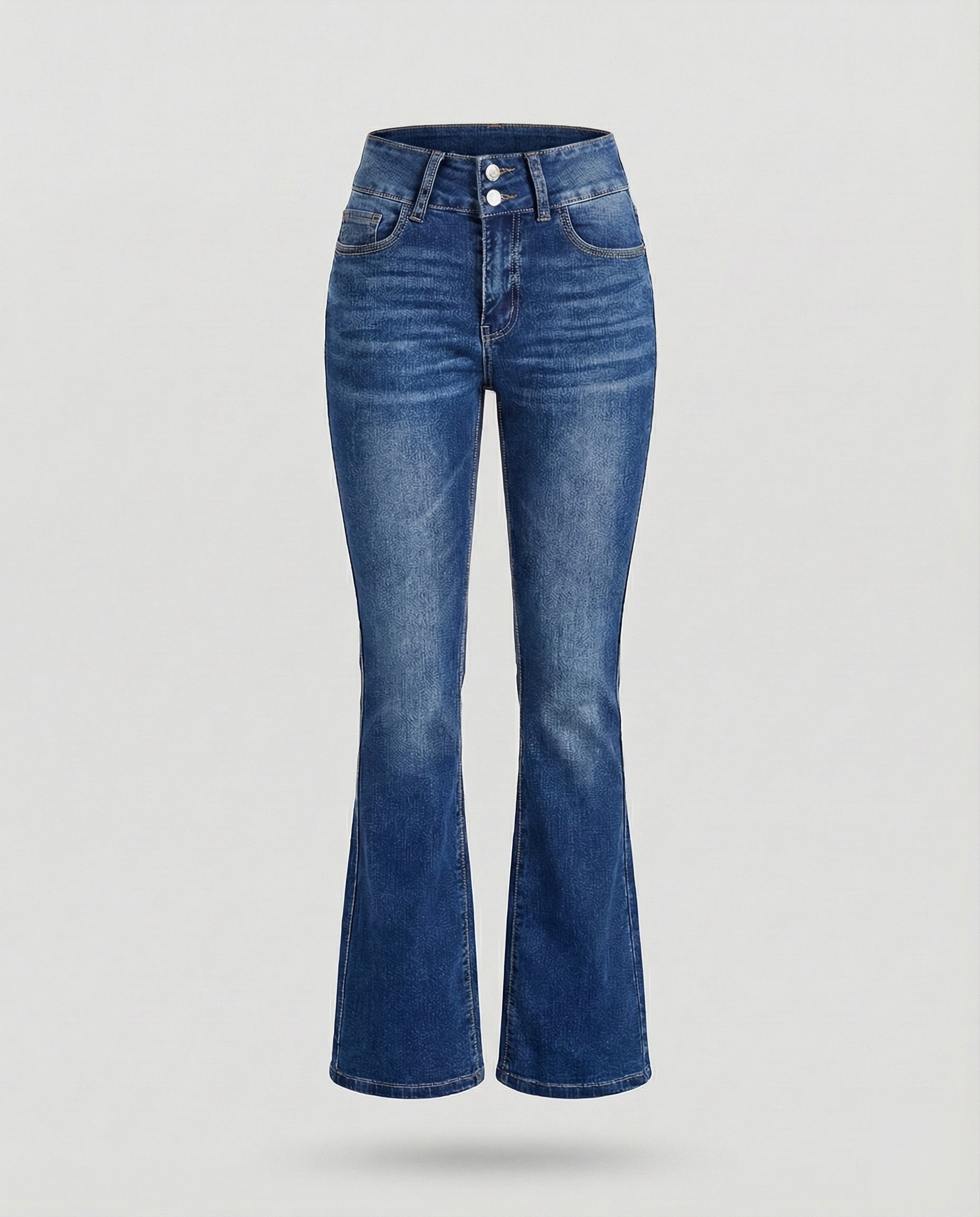 Women's Shaping Bootcut Cut Denim Bootcut Jeans