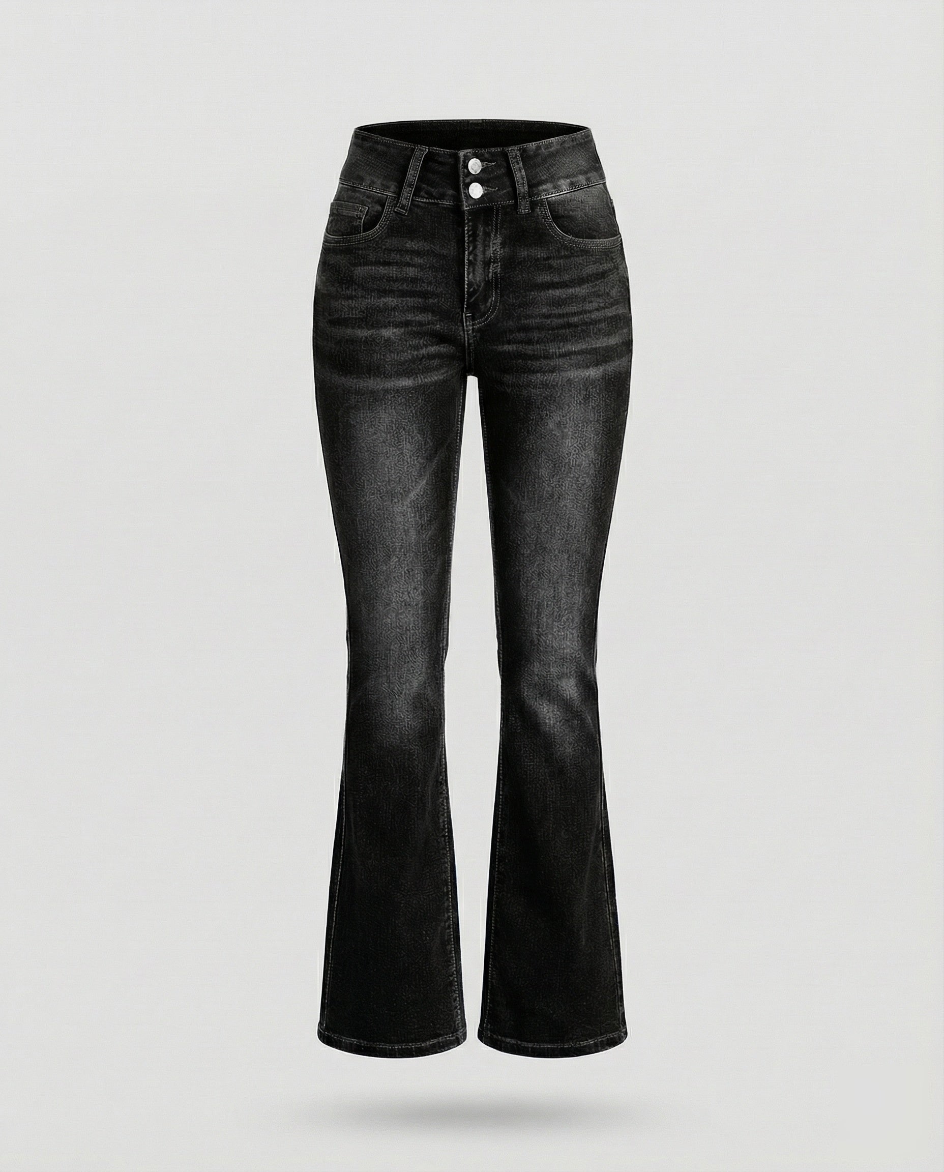 Women's Shaping Bootcut Cut Denim Bootcut Jeans