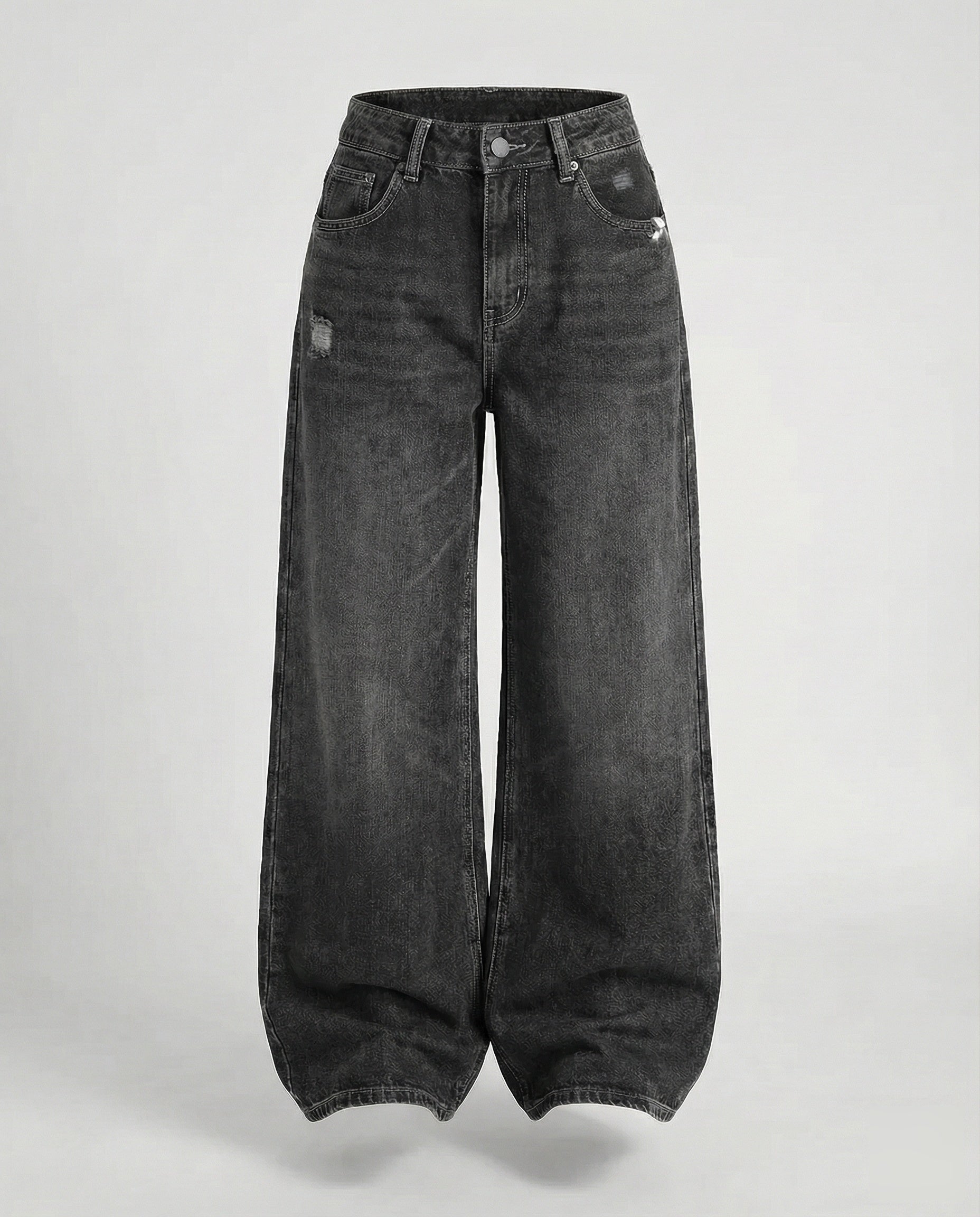 Women's Retro Flare Cut Denim Flare Jeans
