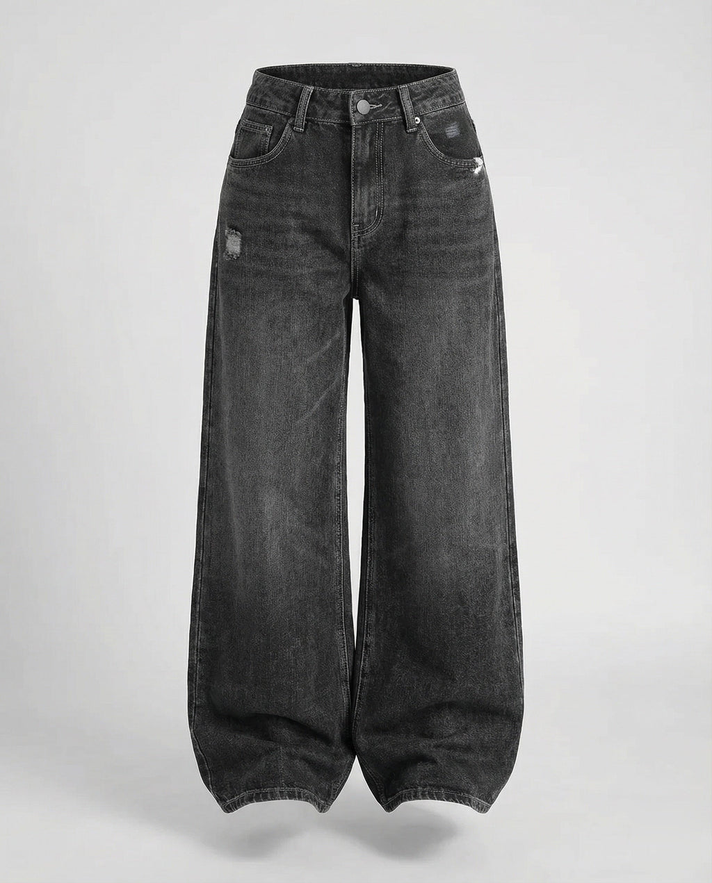 Women's Retro Flare Cut Denim Flare Jeans