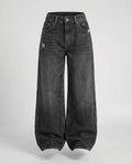 Women's Retro Flare Cut Denim Flare Jeans