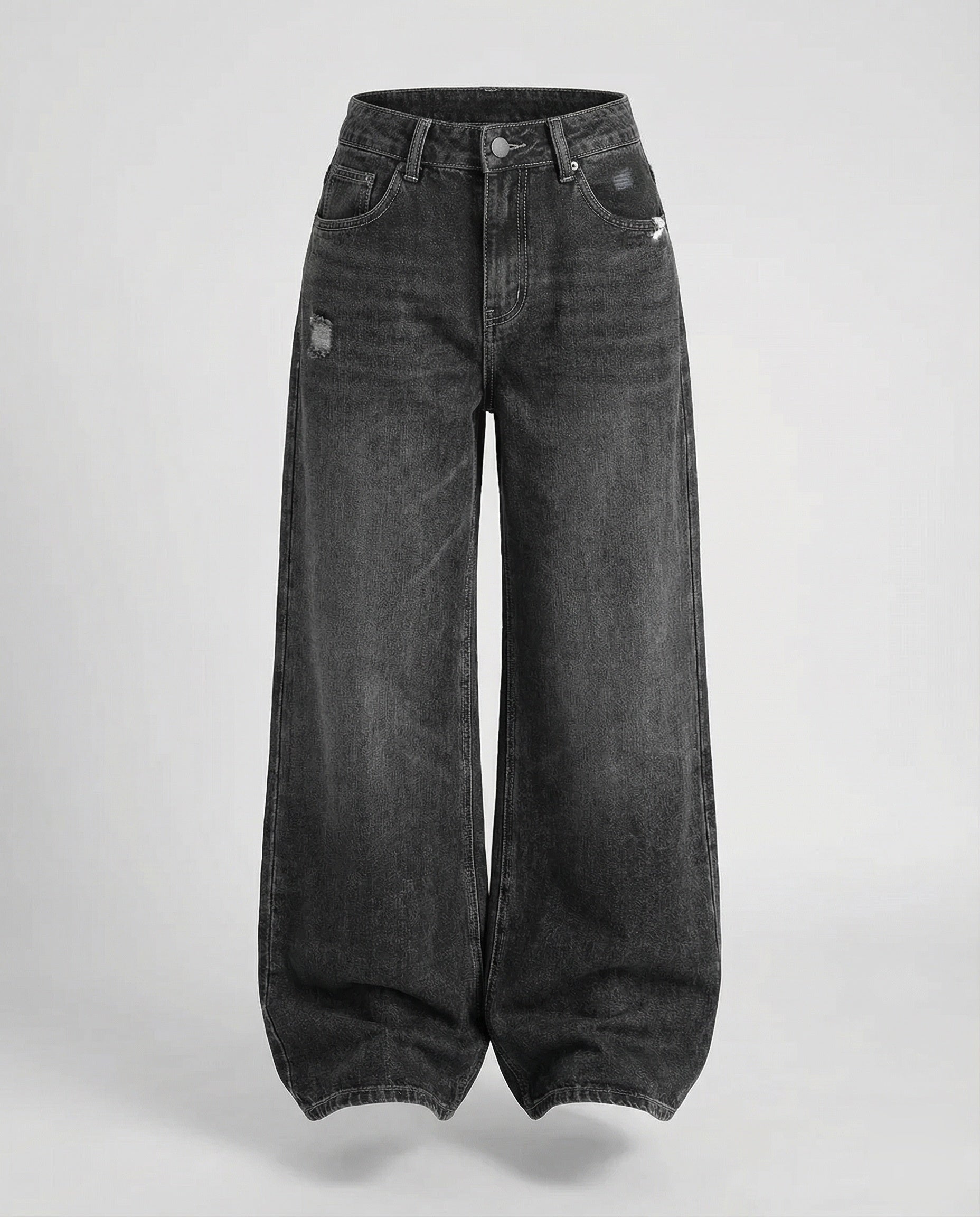Women's Retro Flare Cut Denim Flare Jeans