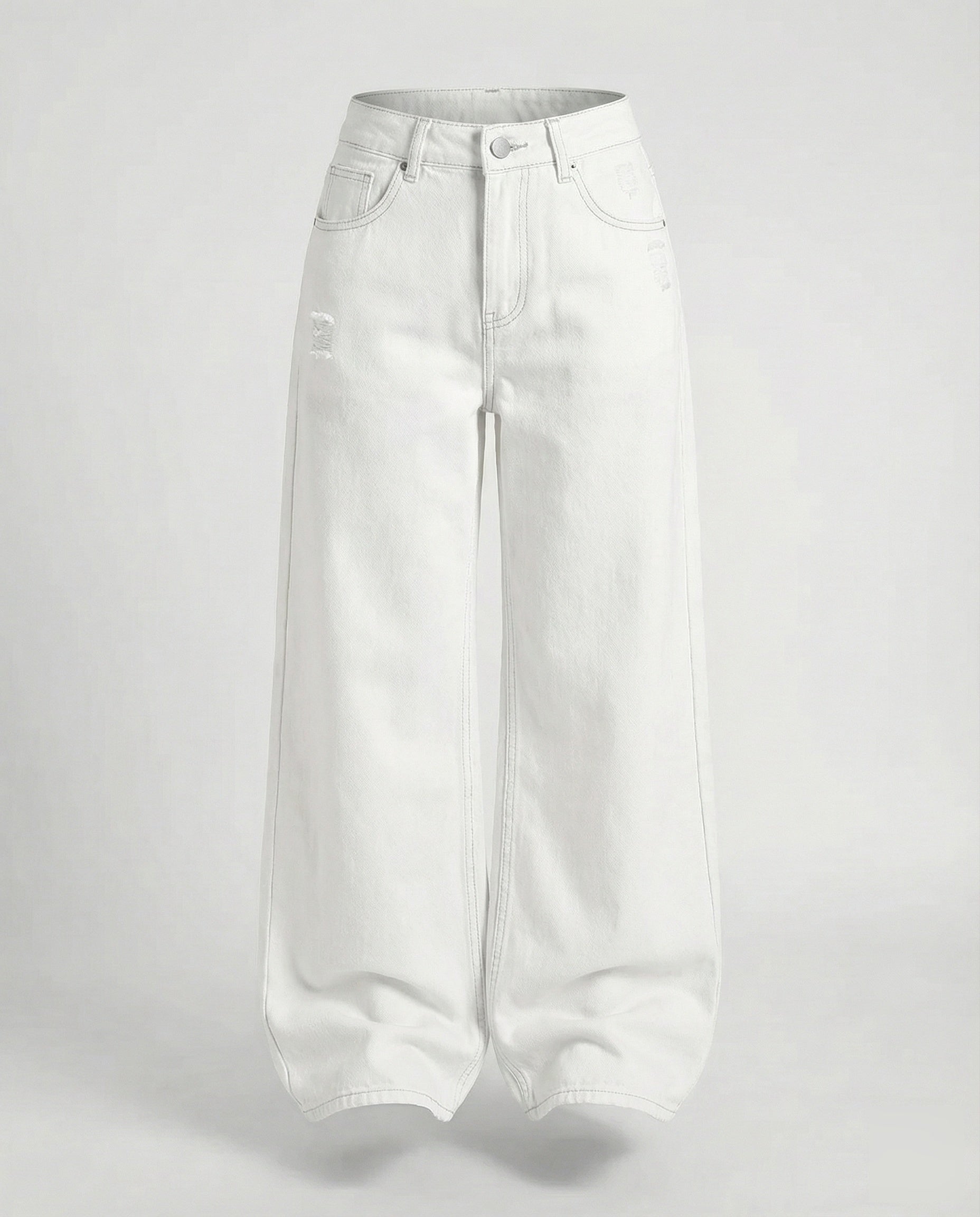Women's Retro Flare Cut Denim Flare Jeans