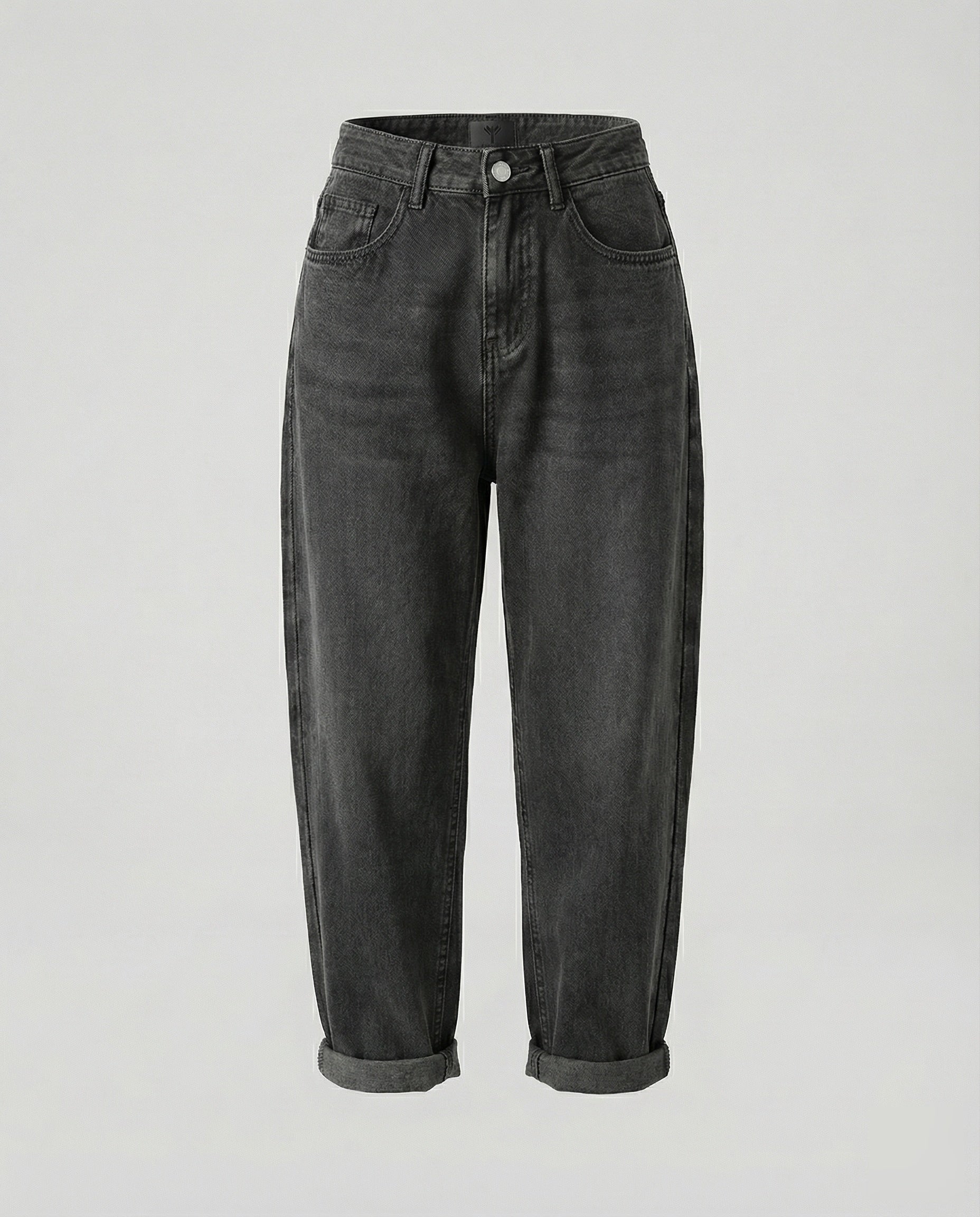 Women's Classic Tapered Denim Denim Pants