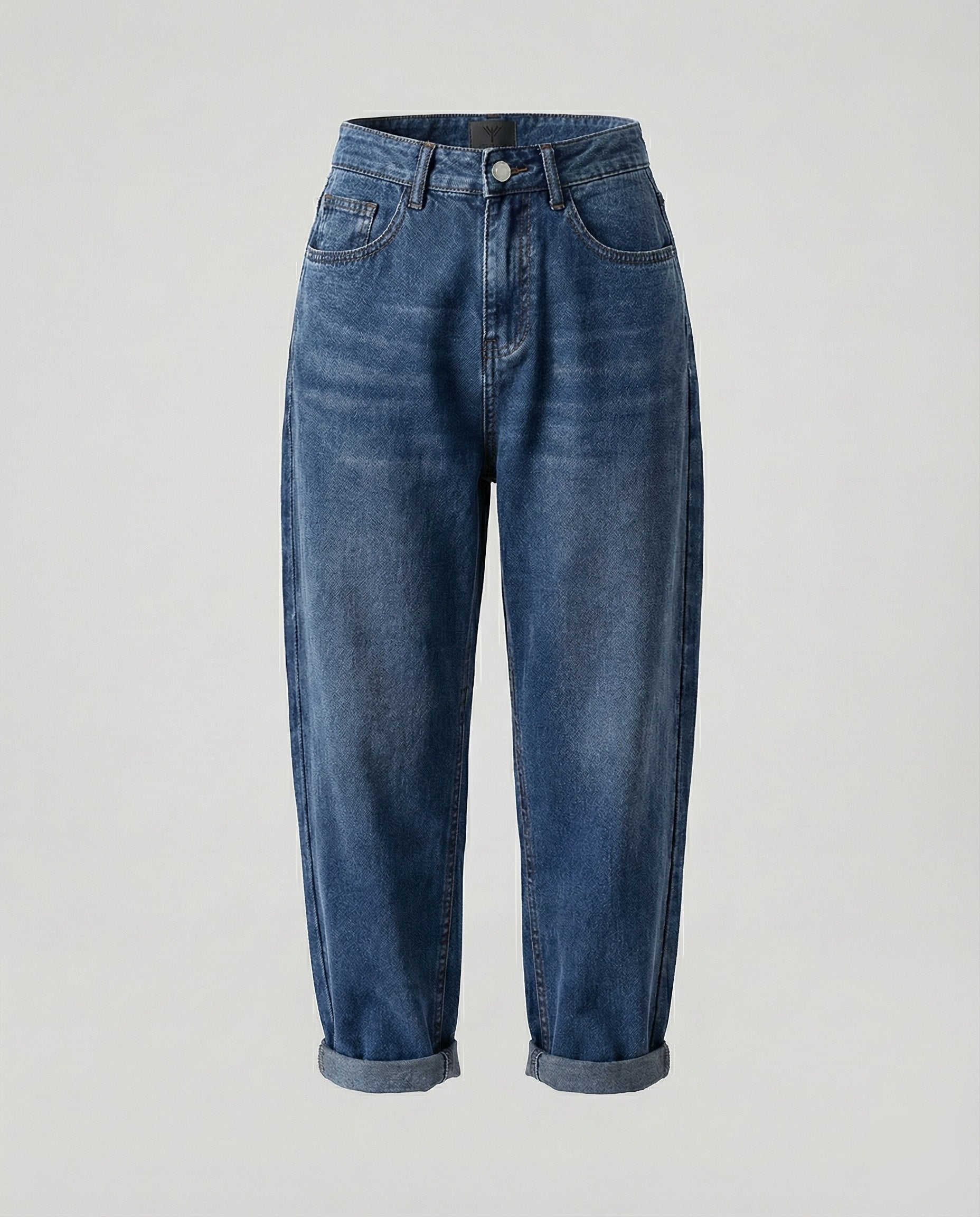 Women's Classic Tapered Denim Denim Pants