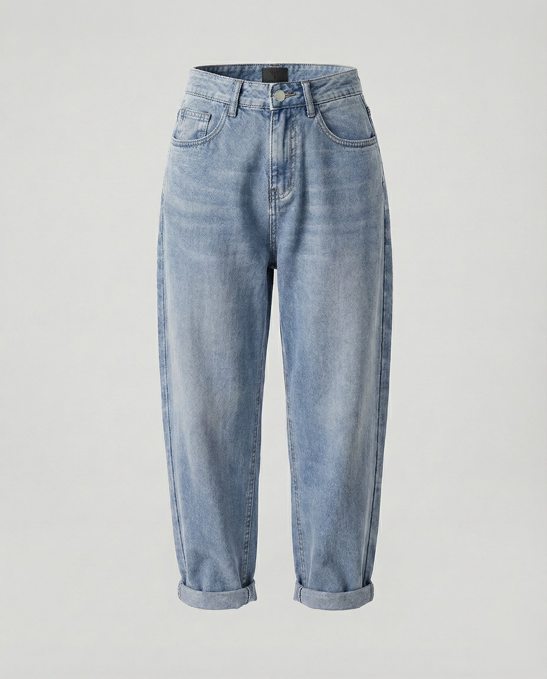 Women's Classic Tapered Denim Denim Pants
