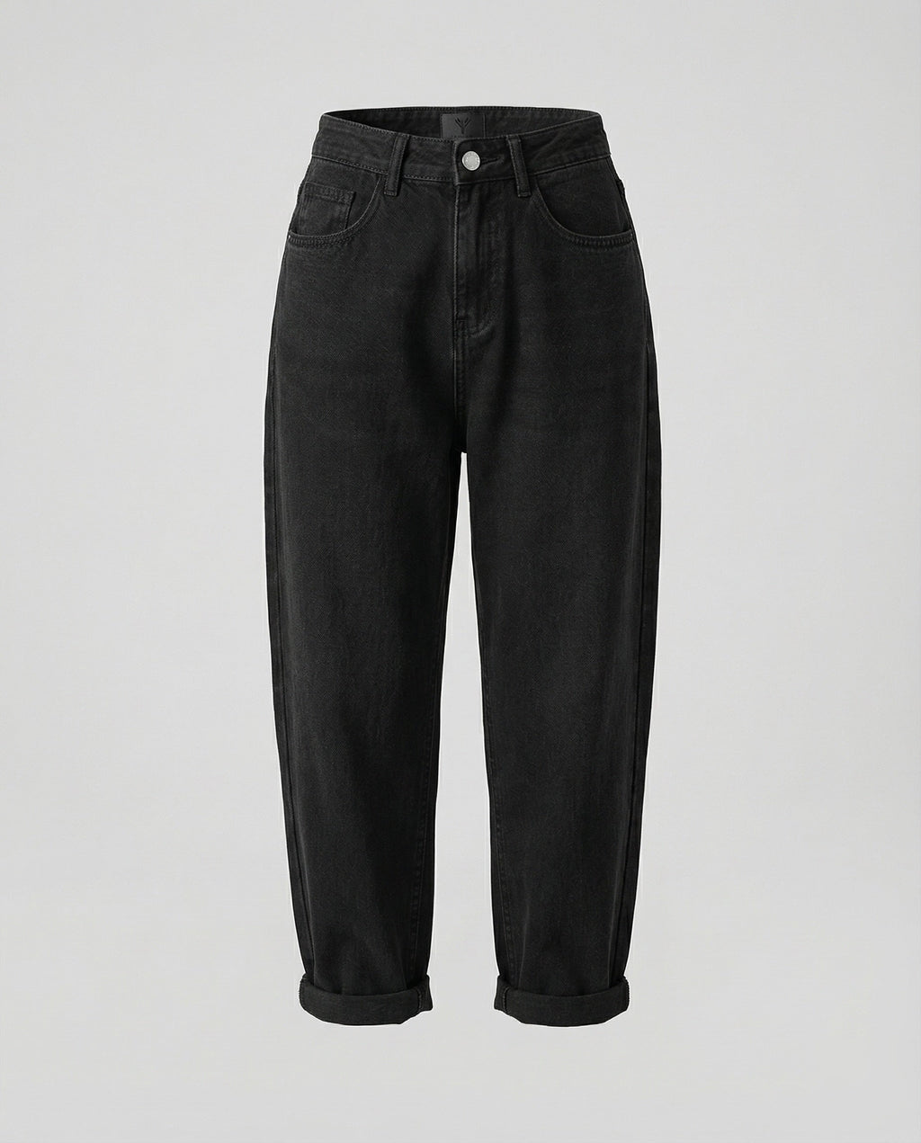 Women's Classic Tapered Denim Denim Pants