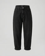 Women's Classic Tapered Denim Denim Pants