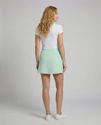 Women's Sporty Elastic Inner Shorts Functional Material Tennis Skort - Back View