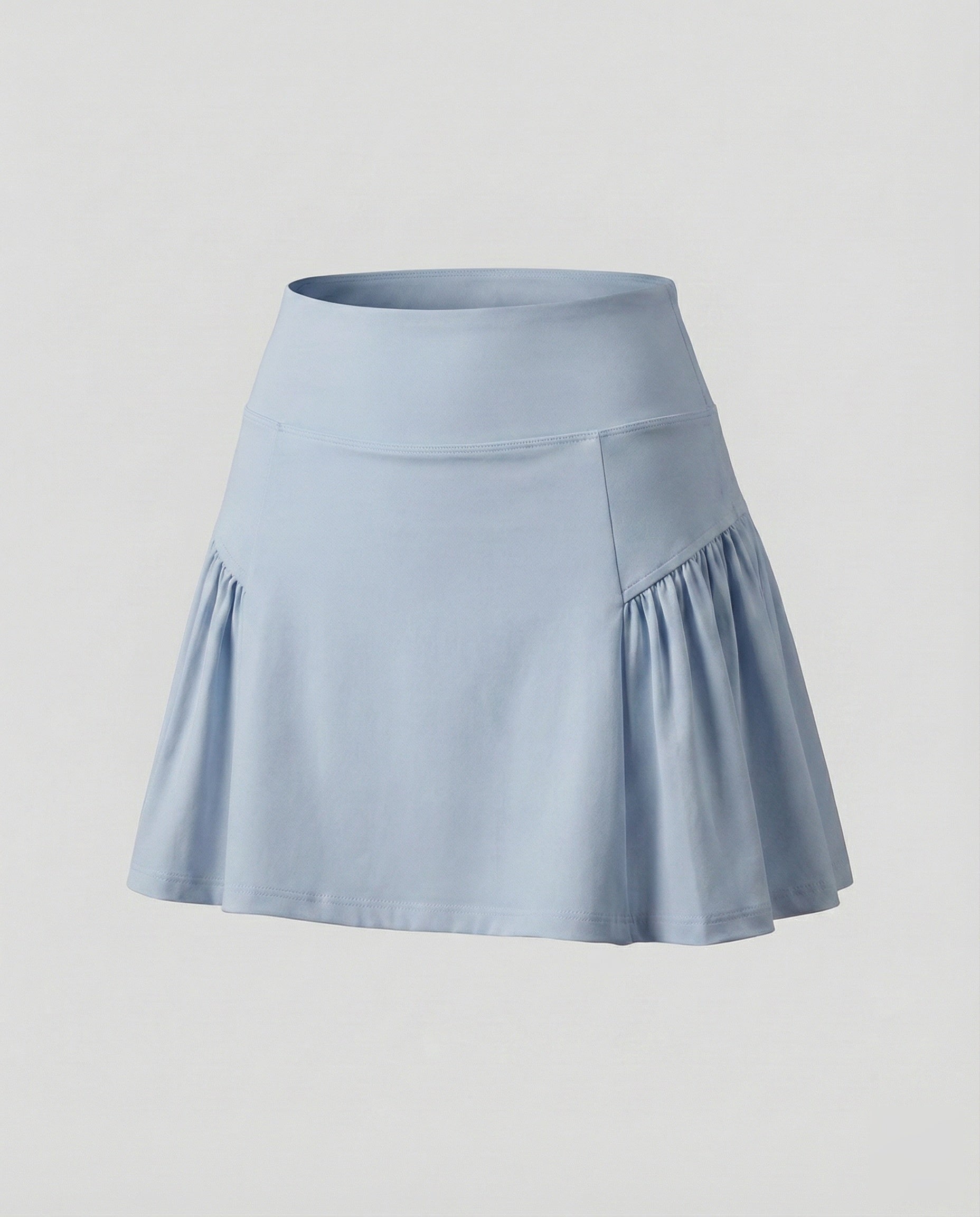 Women's Sports Pleated Functional Material Tennis Skort