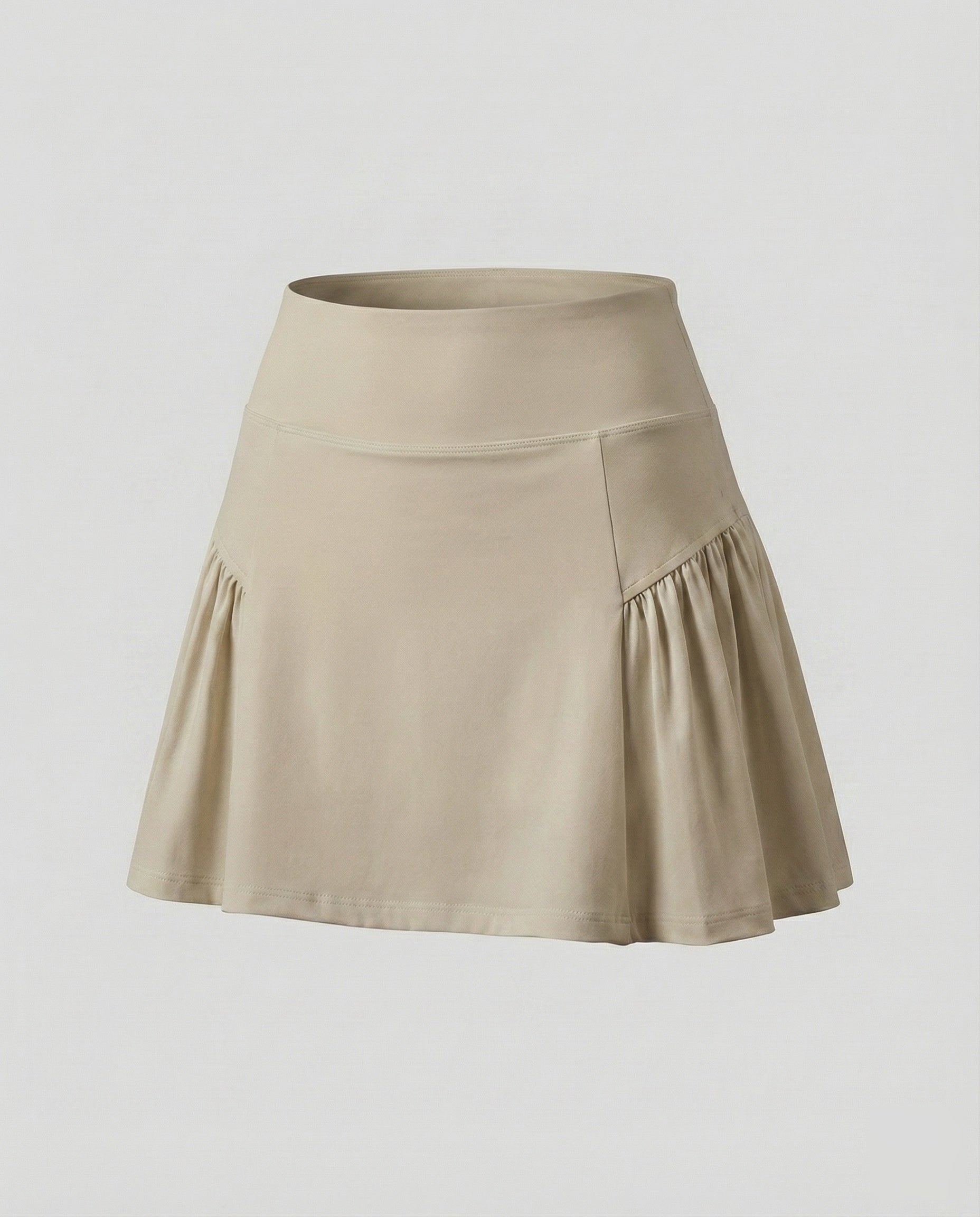 Women's Sports Pleated Functional Material Tennis Skort
