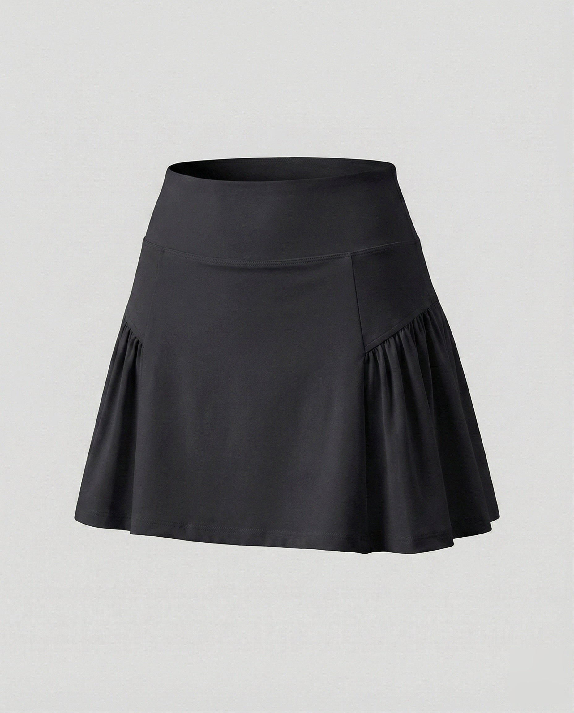 Women's Sports Pleated Functional Material Tennis Skort