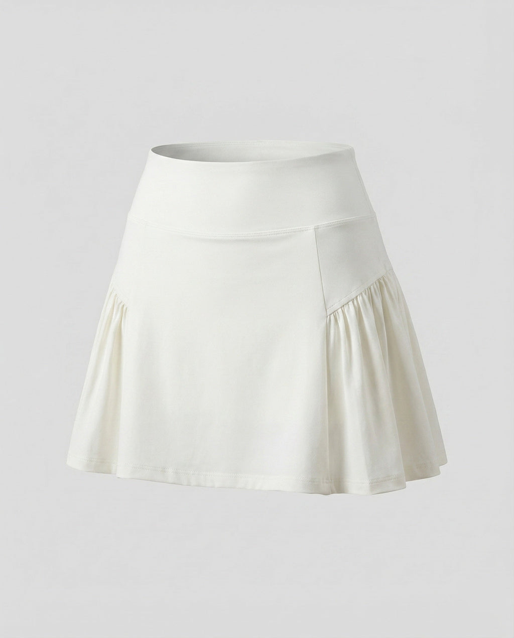 Women's Sports Pleated Functional Material Tennis Skort
