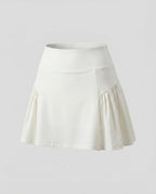 Women's Sports Pleated Functional Material Tennis Skort