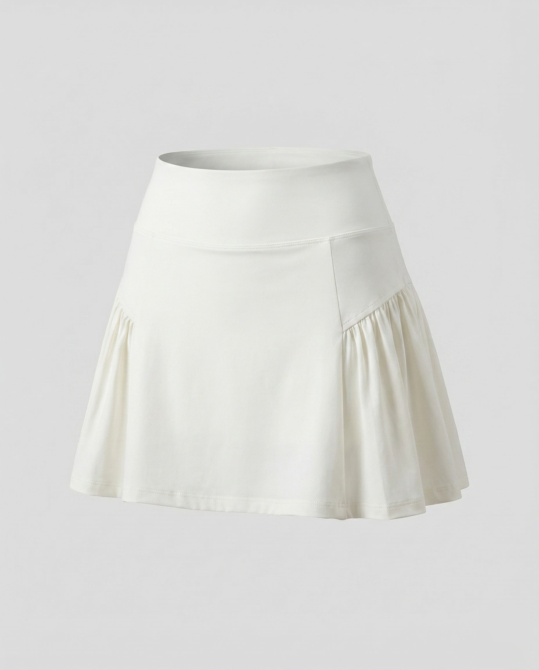 Women's Sports Pleated Functional Material Tennis Skort