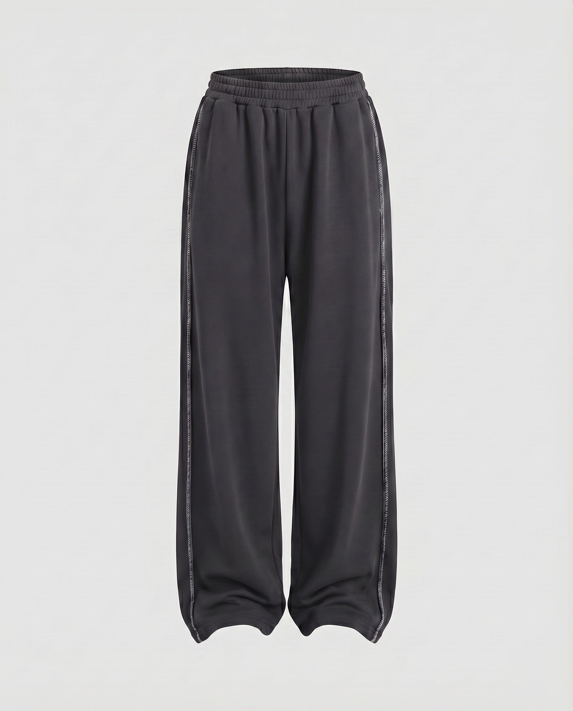 Women's Sporty Contrast Stitch Sweat Sweatpants