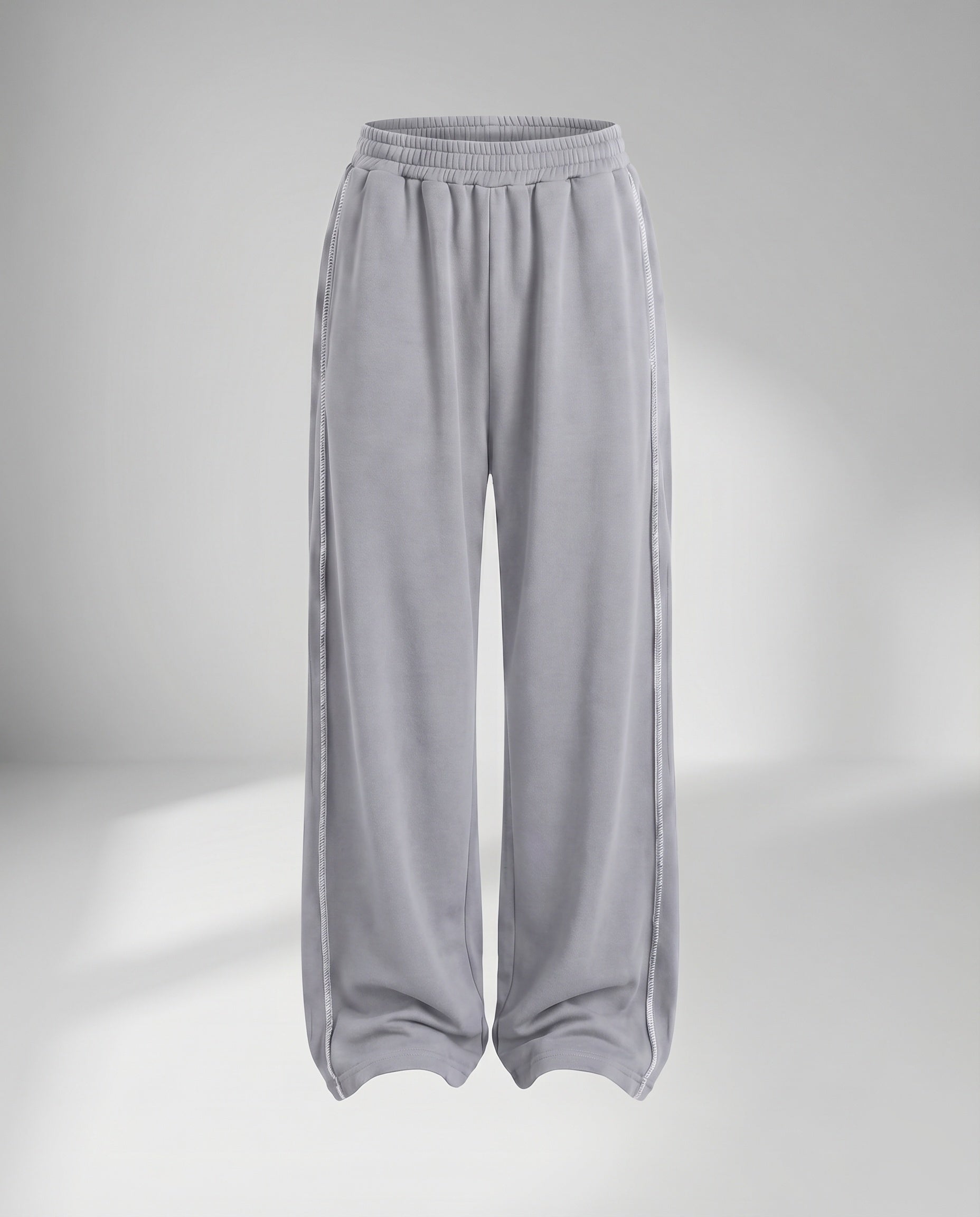 Women's Sporty Contrast Stitch Sweat Sweatpants