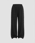 Women's Sporty Contrast Stitch Sweat Sweatpants