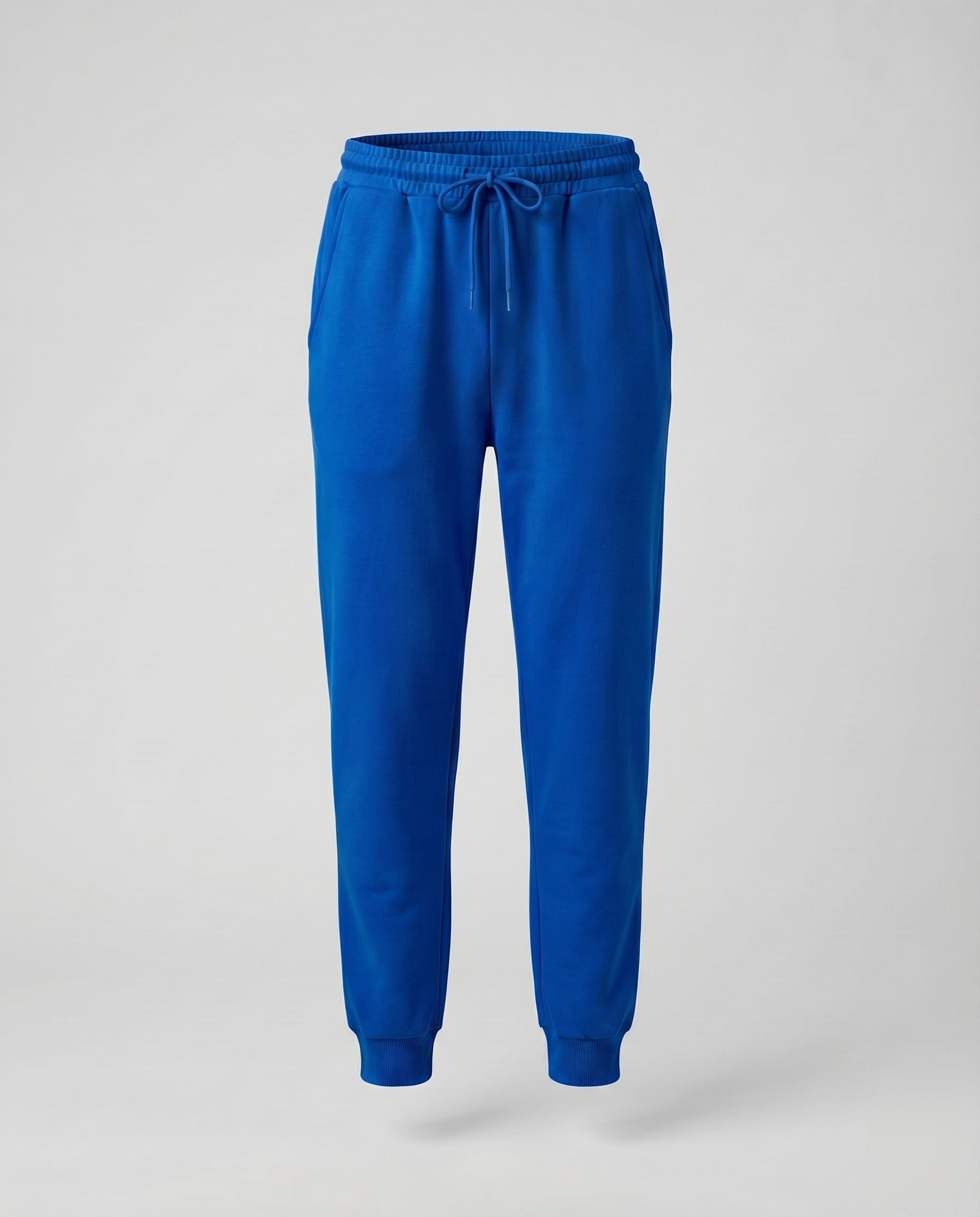 Unisex Sporty Tapered Cuff Sweat Sweat Joggers