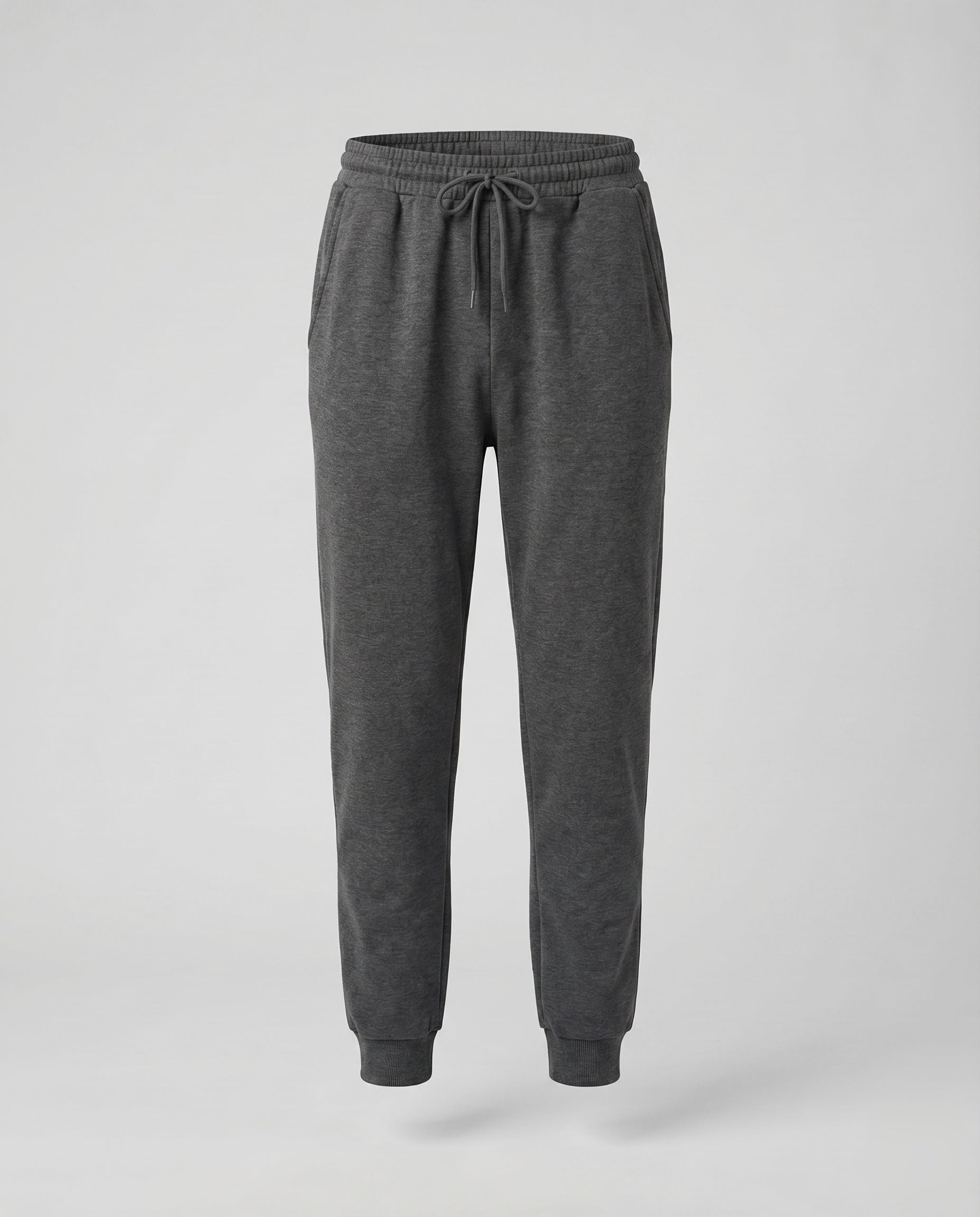 Unisex Sporty Tapered Cuff Sweat Sweat Joggers