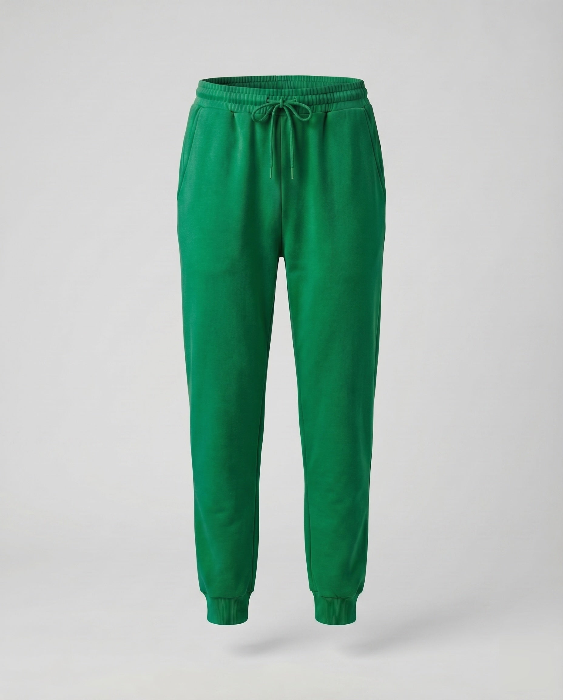 Unisex Sporty Tapered Cuff Sweat Sweat Joggers