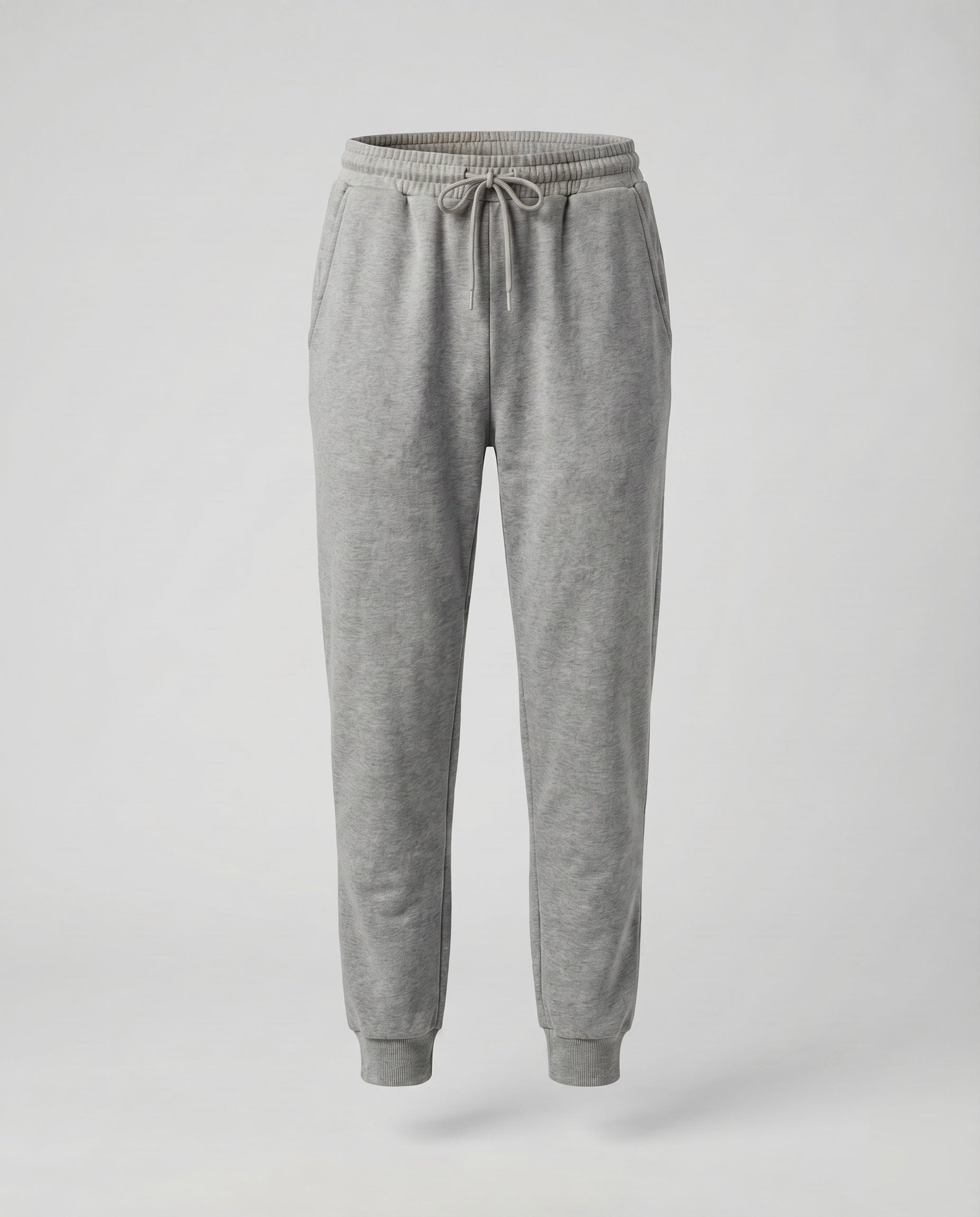 Unisex Sporty Tapered Cuff Sweat Sweat Joggers