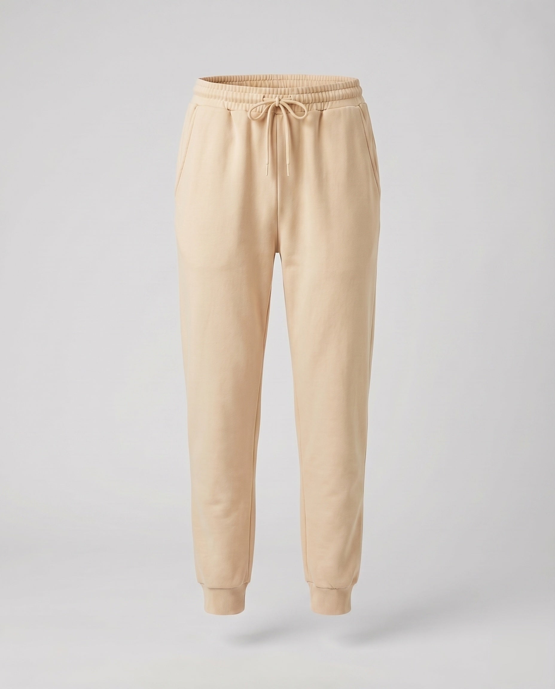 Unisex Sporty Tapered Cuff Sweat Sweat Joggers