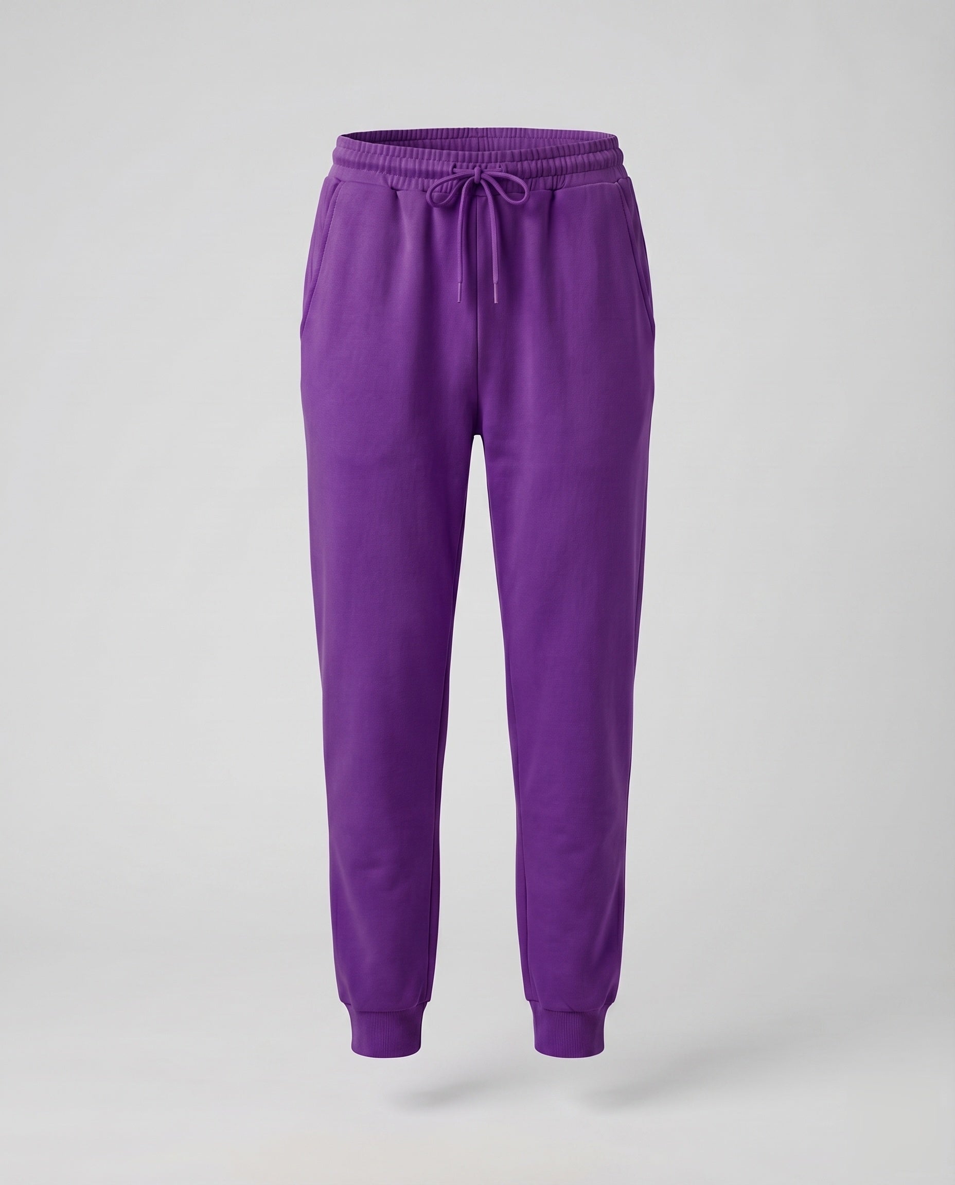 Unisex Sporty Tapered Cuff Sweat Sweat Joggers