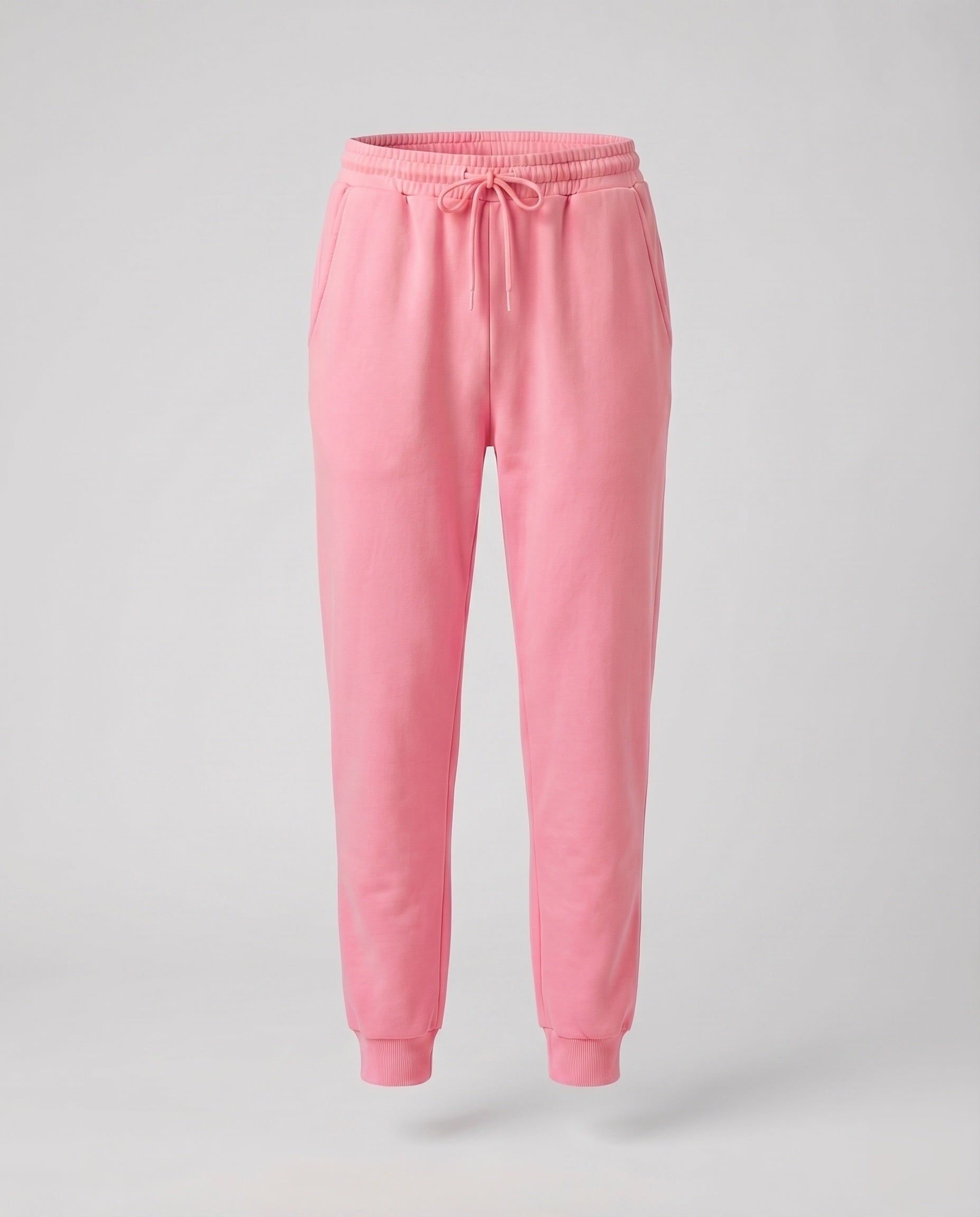 Unisex Sporty Tapered Cuff Sweat Sweat Joggers