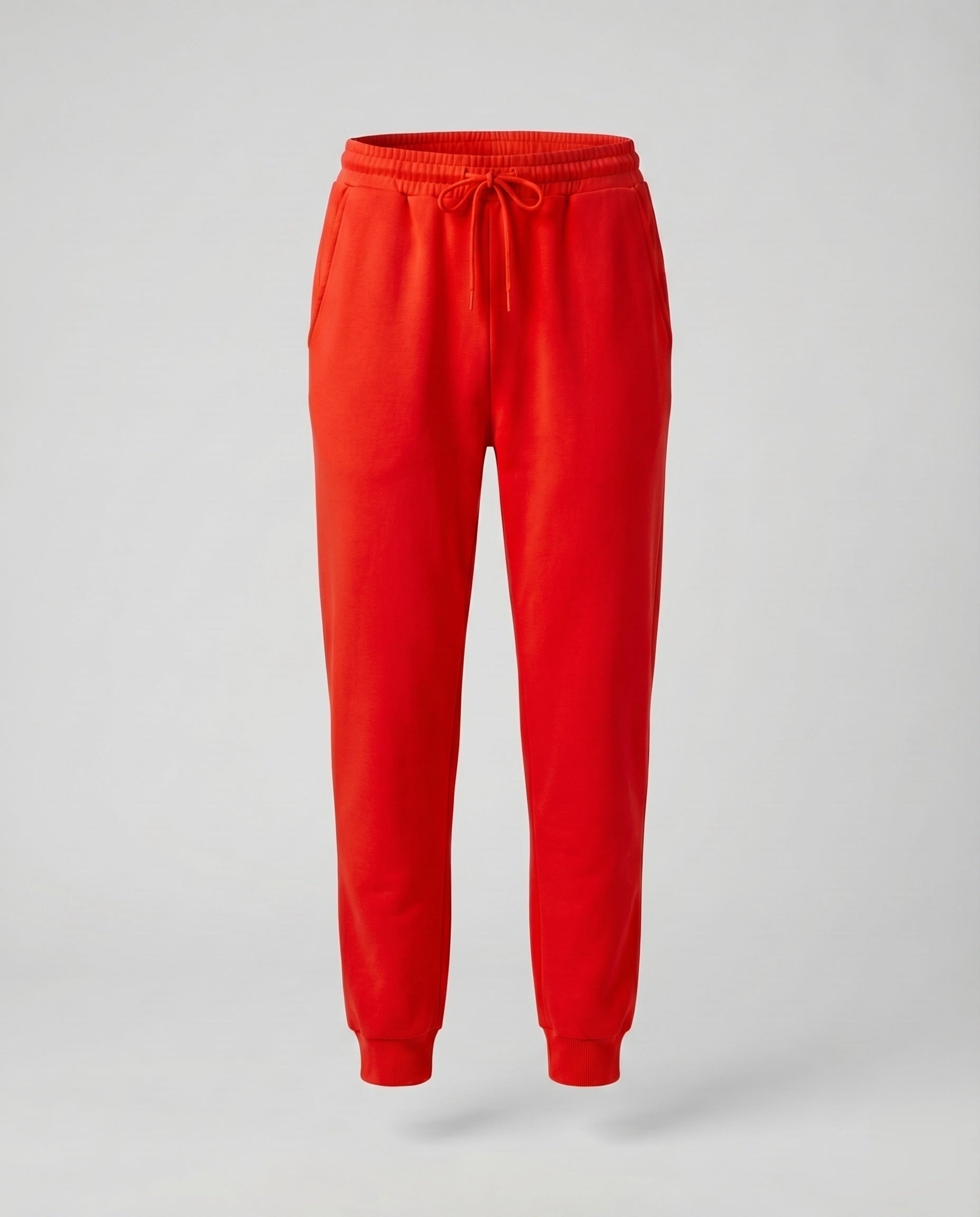 Unisex Sporty Tapered Cuff Sweat Sweat Joggers
