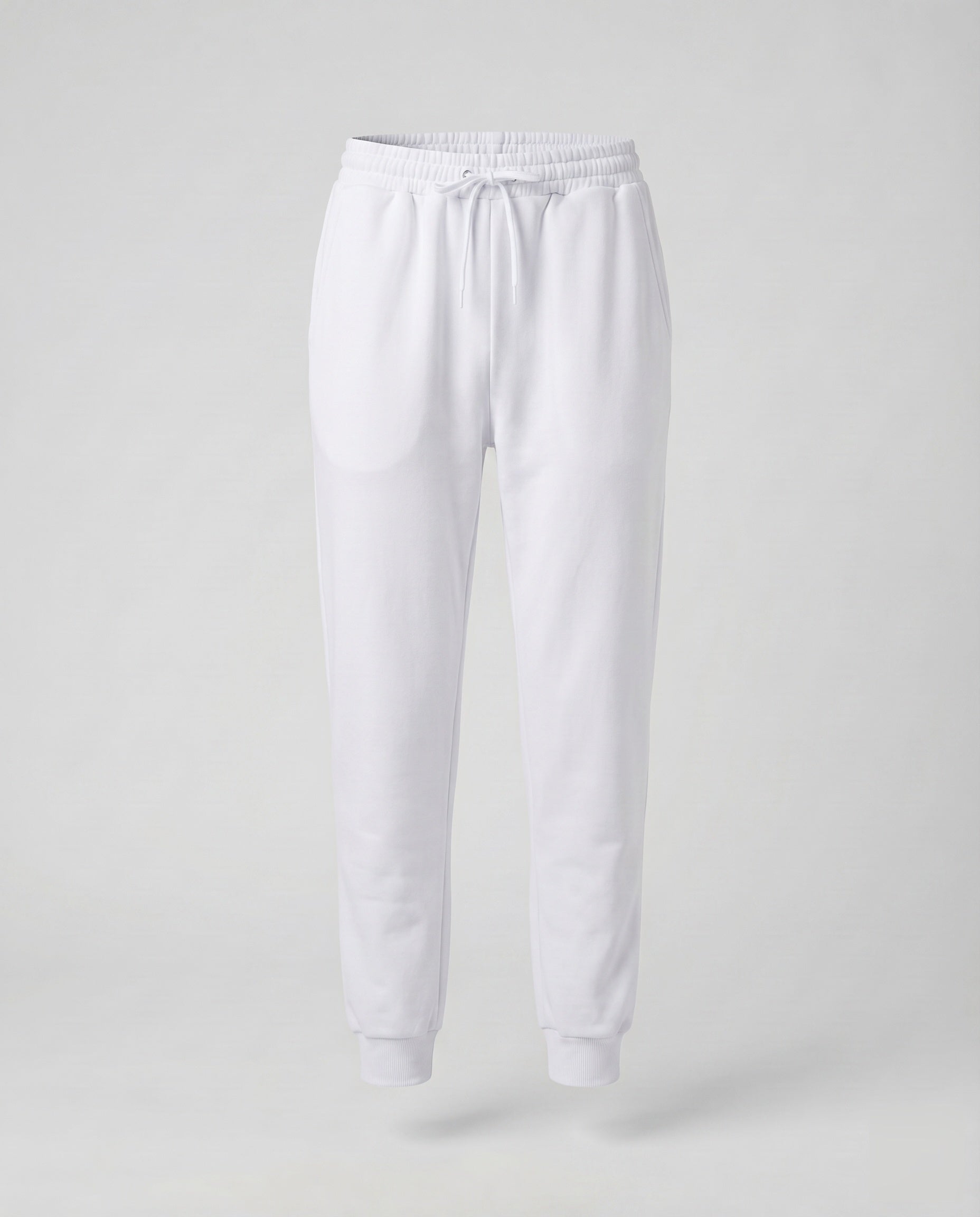Unisex Sporty Tapered Cuff Sweat Sweat Joggers