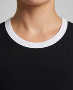 Women's Sporty Ballooned Hemline Pleated Pleated Skort - Close-Up Detail