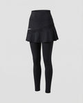 Women's Sporty Hidden Side Pocket Functional Material Sports Leggings