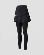 Women's Sporty Hidden Side Pocket Functional Material Sports Leggings