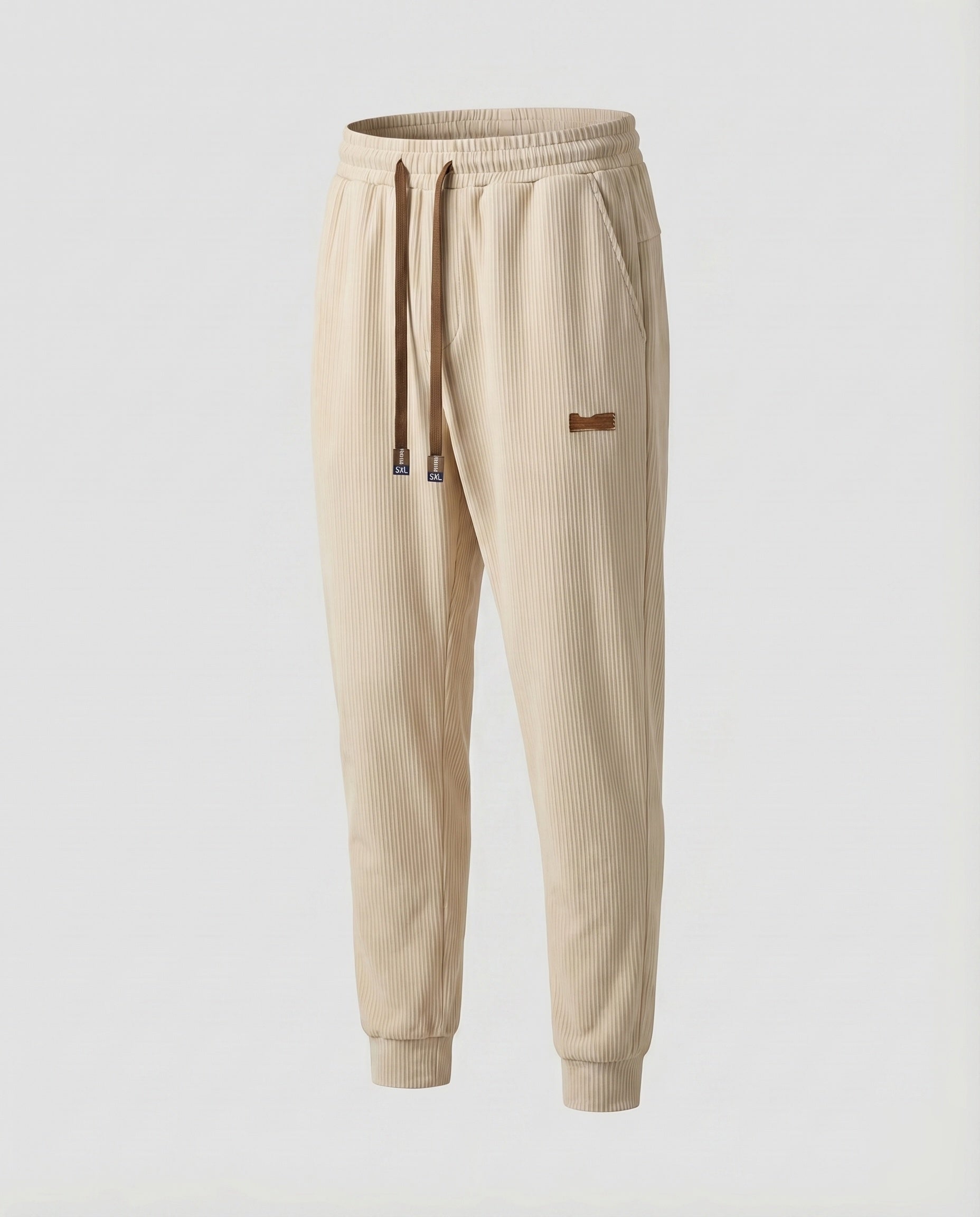 Unisex Sweatpants High Waist Ankle Cuffs Casual
