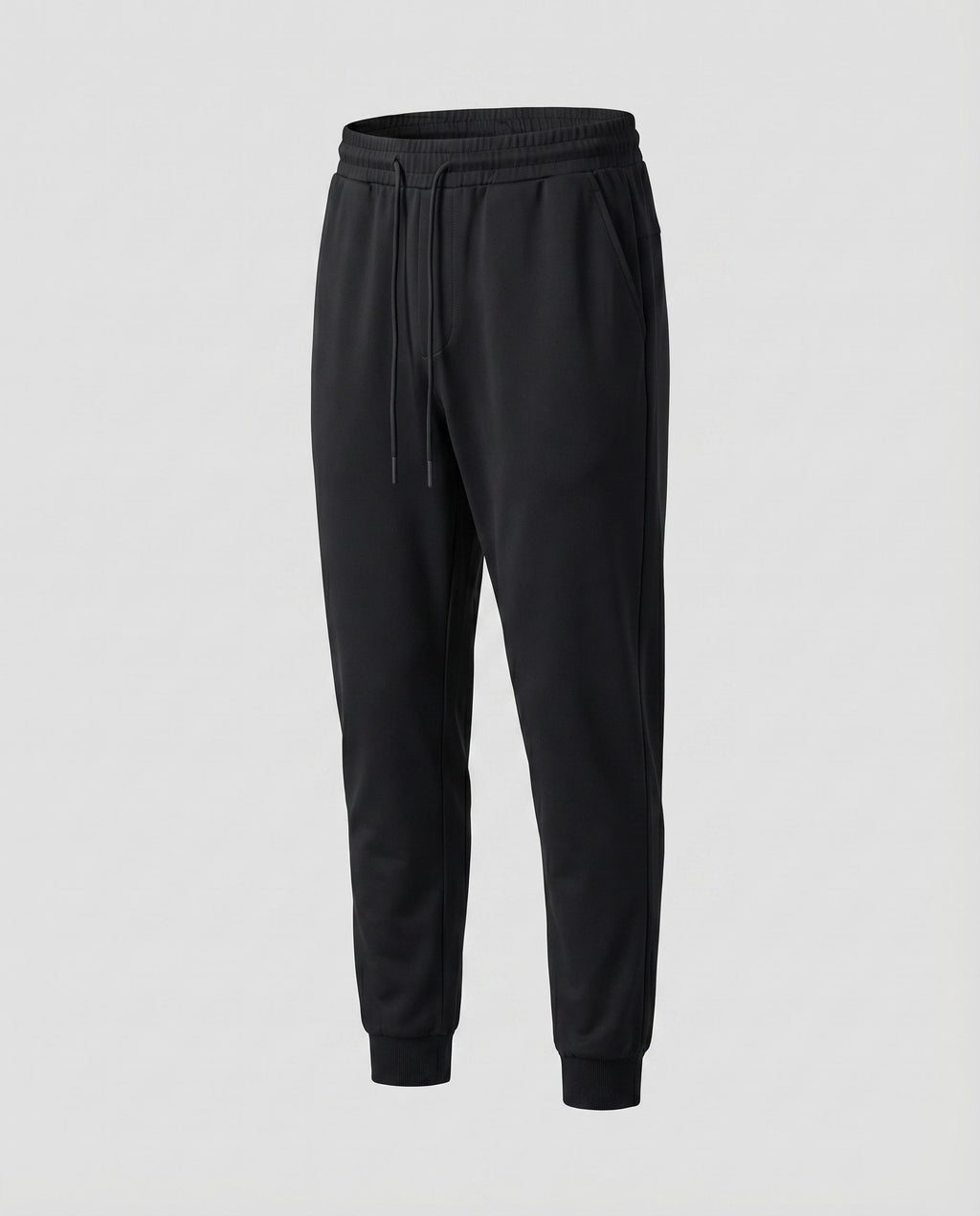 Unisex Sweatpants High Waist Ankle Cuffs Casual