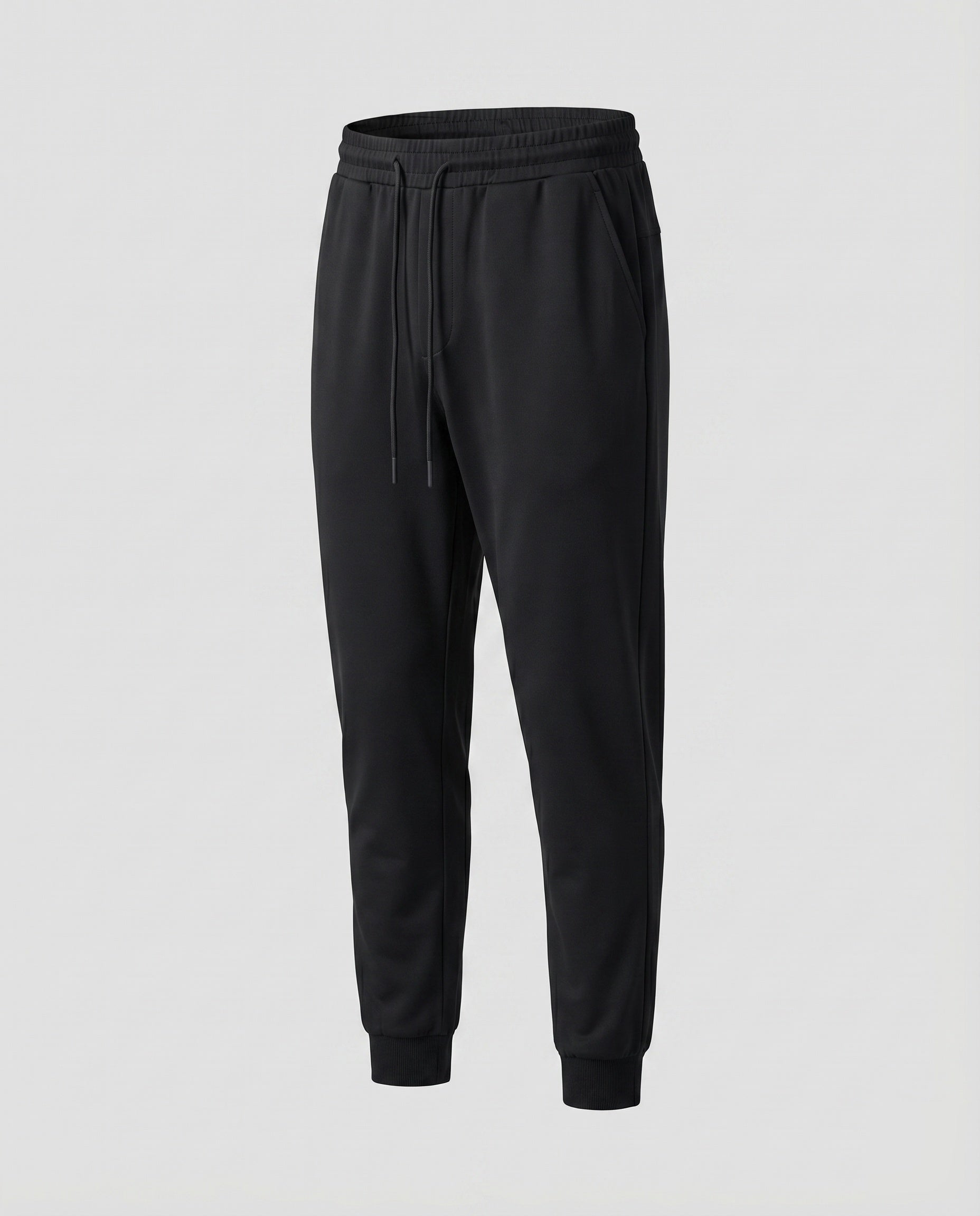 Unisex Sweatpants High Waist Ankle Cuffs Casual