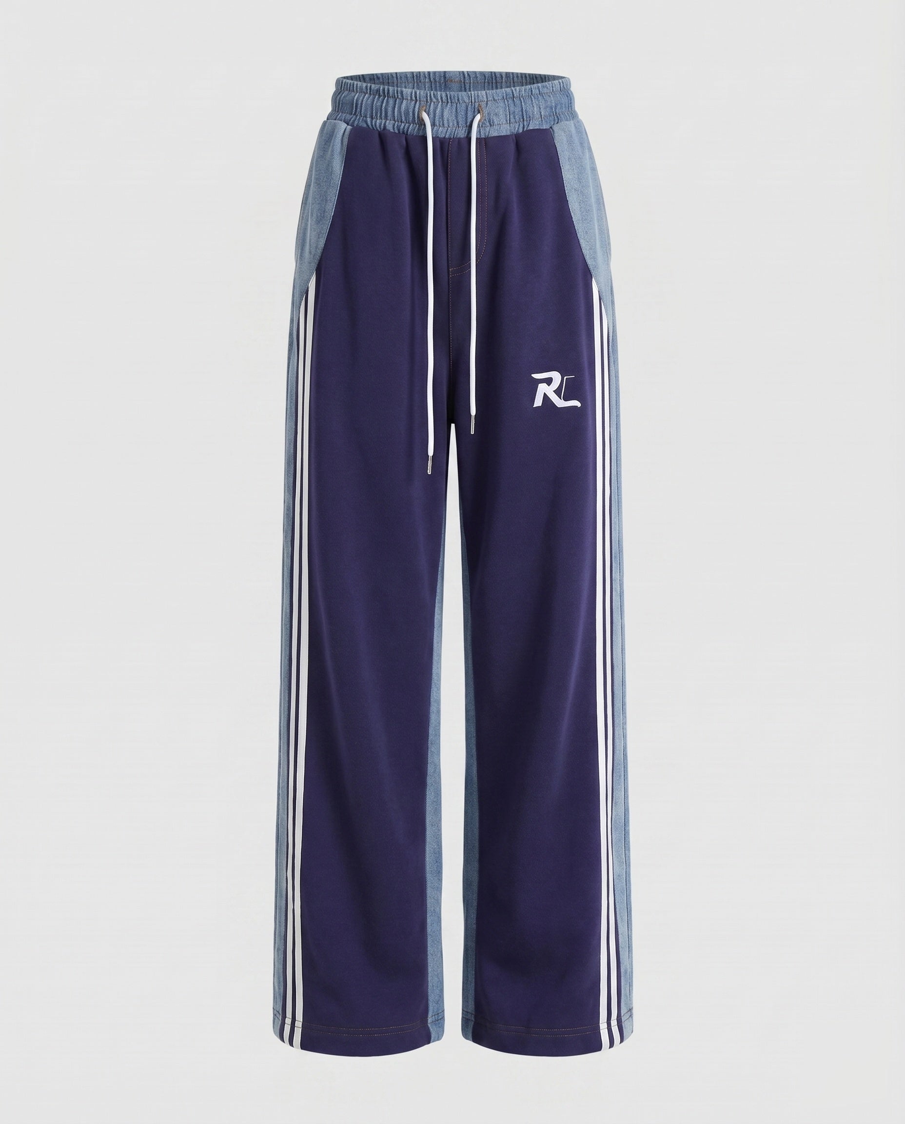 Women's Casual Sports Pants with Side Stripes