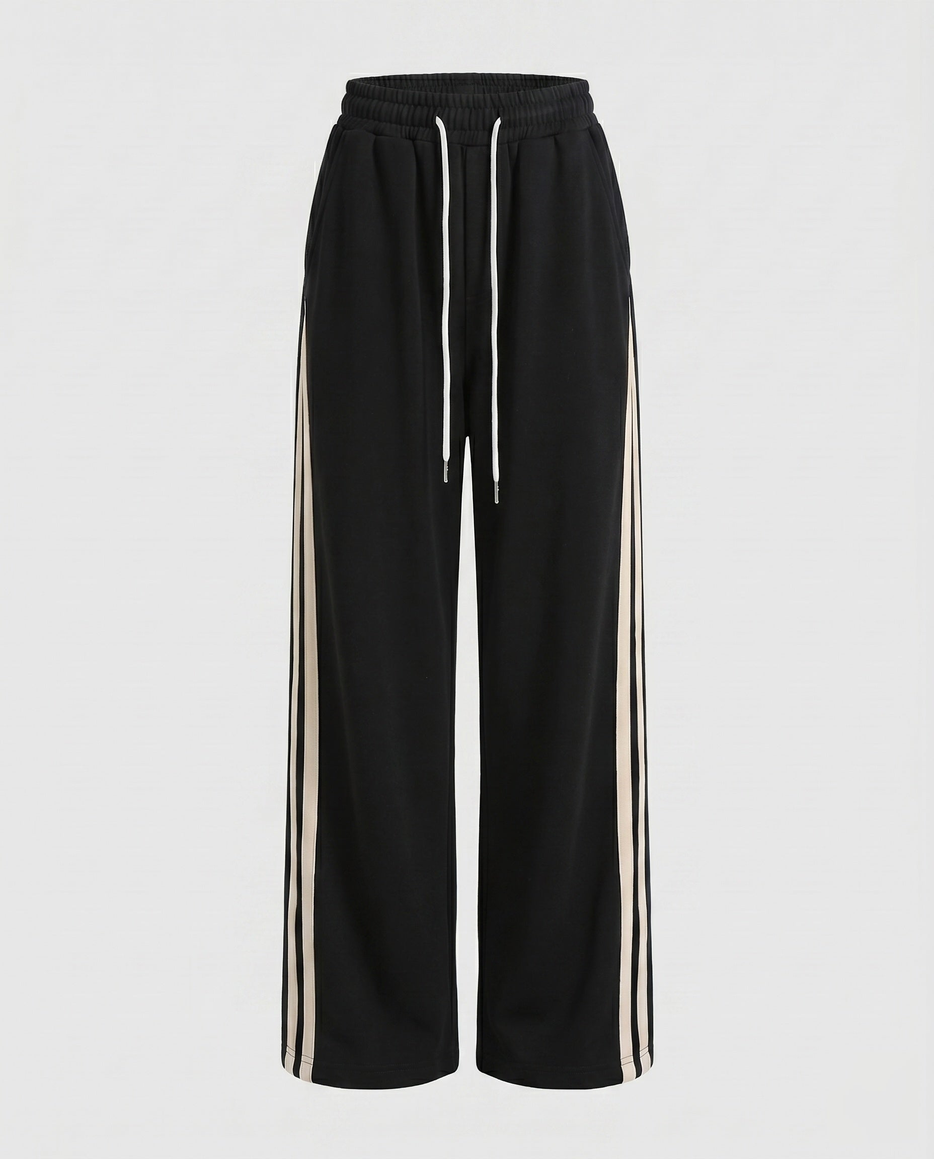 Women's Casual Sports Pants with Side Stripes