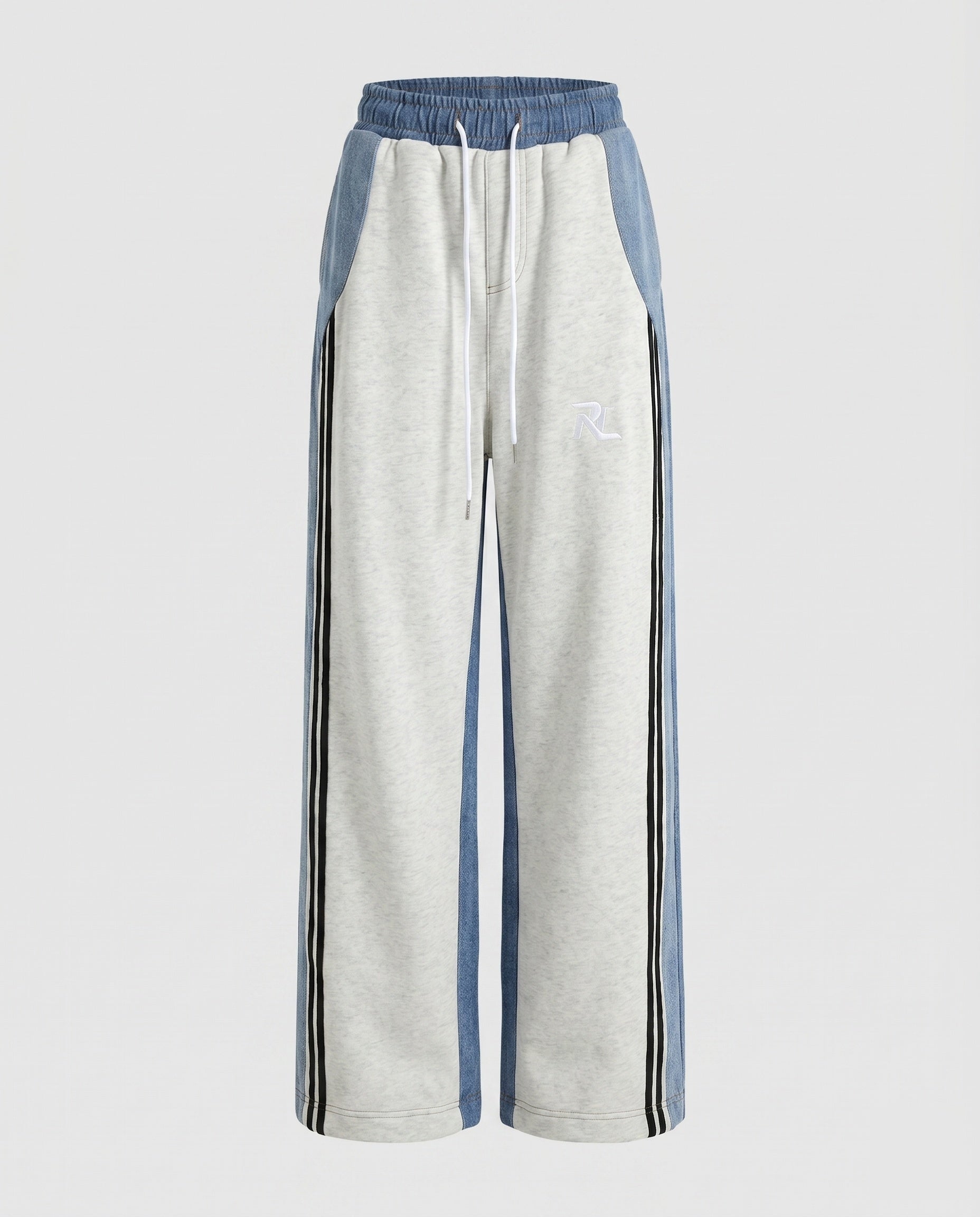 Women's Casual Sports Pants with Side Stripes