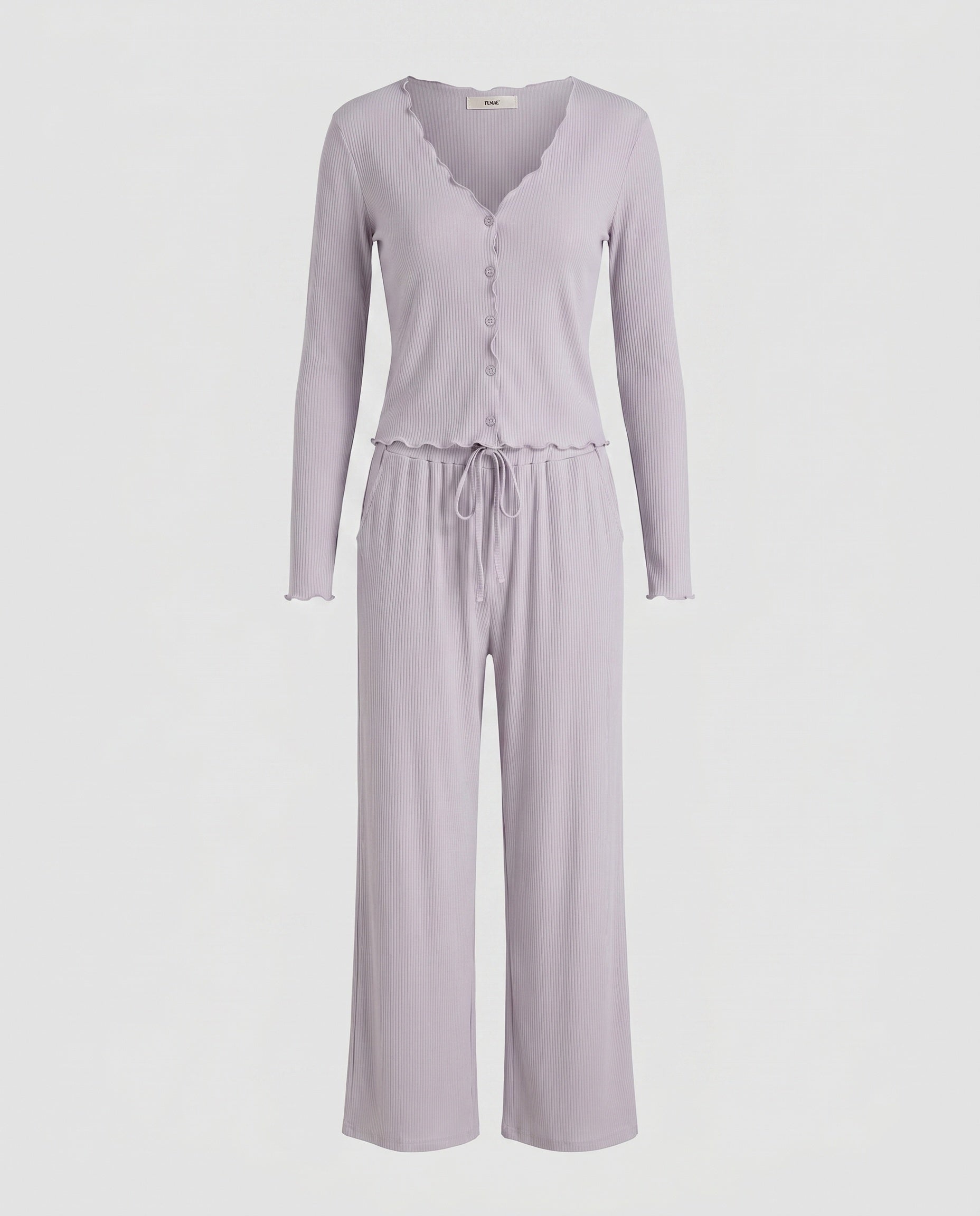 Women's Comfortable Pajama Set made of Soft, Breathable Material