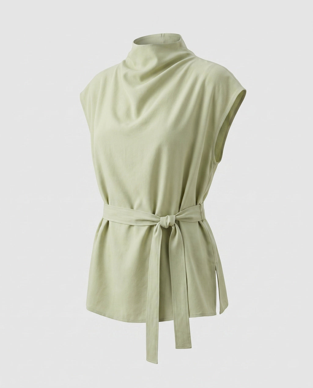 Women's Elegant and Stylish Blouse Top with Tieable Collar