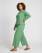 Women's Casual and Comfortable Lounge Suit - Front View
