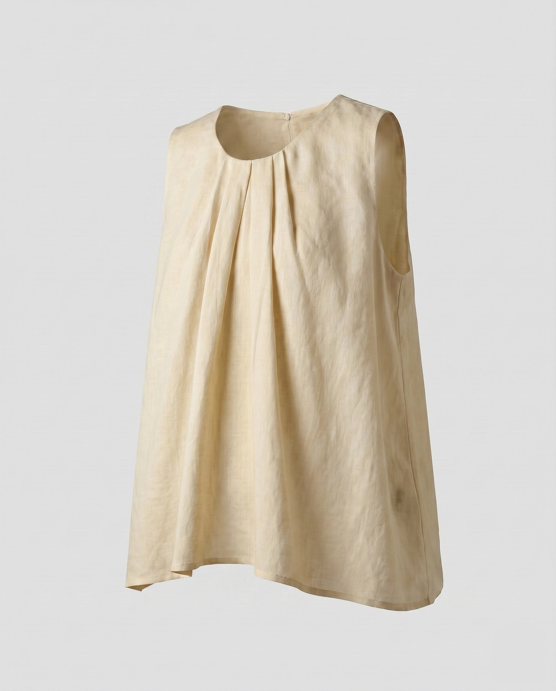 Women's Airy Blouse Shirt with Fine Ruffle Details