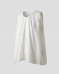 Women's Airy Blouse Shirt with Fine Ruffle Details